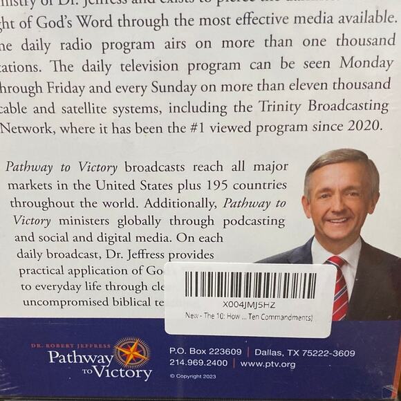 Pathway To Victory The 10 NO Book Brand New & Sealed 2023 DVD MP3 Audio, Pastor - Picture 4 of 8